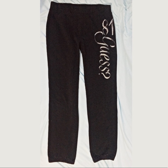 guess sweatpants womens